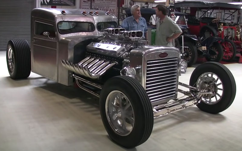 2001 Blastolene Special - Jay Leno's Garage on YouTube.com 2001 Blastolene Special - Jay Leno's Garage on YouTube.com