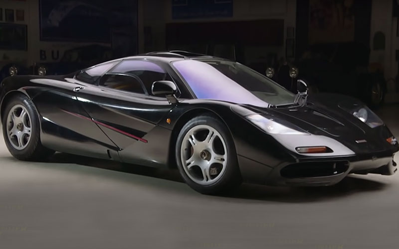 1994 McLaren F1 - CNBC Prime on YouTube.com 1994 McLaren F1 - CNBC Prime on YouTube.com