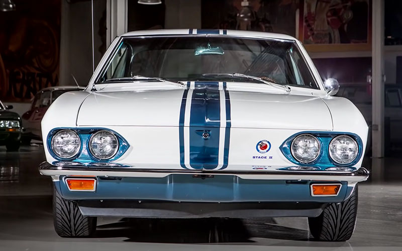 1966 Corvair Yenko Stinger - Jay Leno's Garage on YouTube.com 1966 Corvair Yenko Stinger - Jay Leno's Garage on YouTube.com