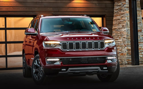 Jeep Wagoneer Sneak Peak