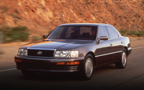Retro Review: Lexus LS400