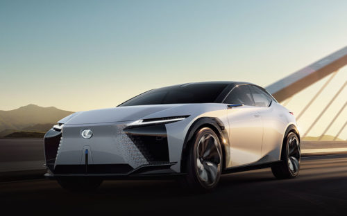 Lexus Unveils LF-Z and Electric Future