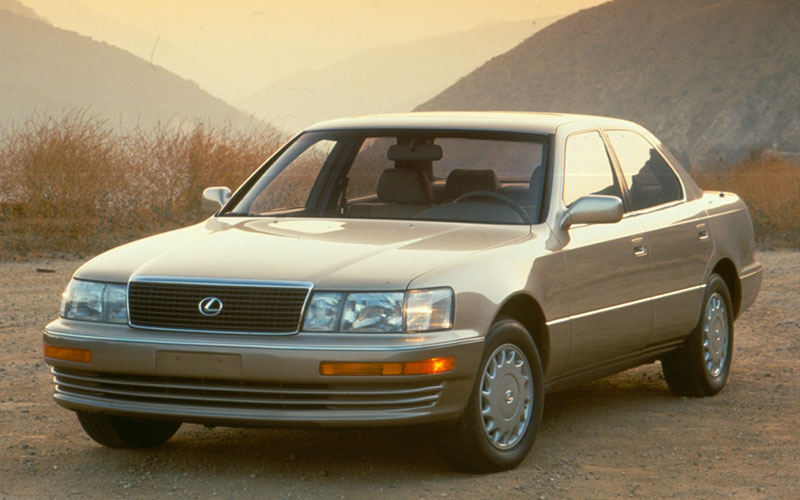 1991 Lexus LS 400 - pressroom.lexus.com