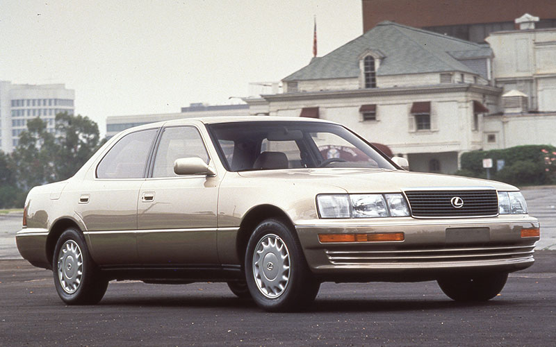 1992 Lexus LS 400 - pressroom.lexus.com