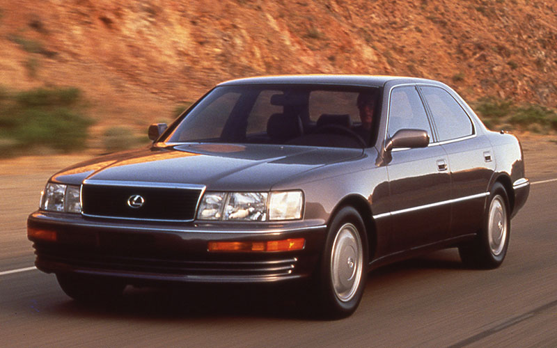 1993 Lexus LS 400 - pressroom.lexus.com