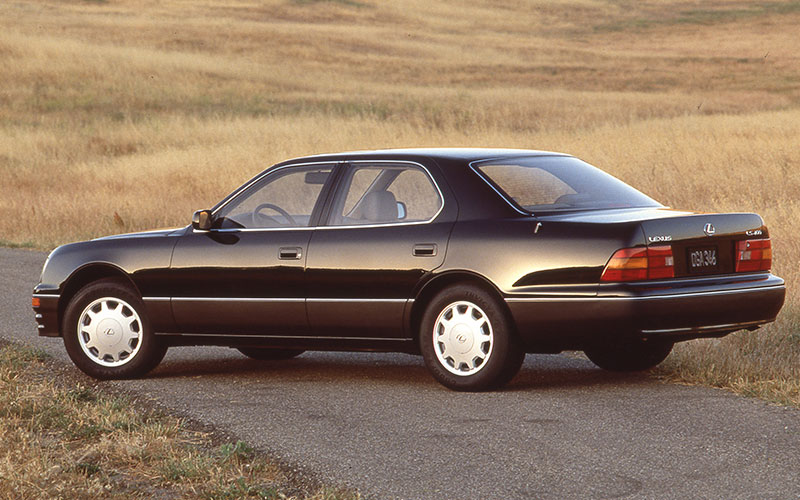 1996 Lexus LS 400 - pressroom.lexus.com