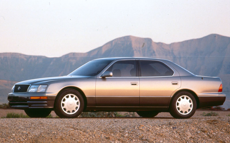 1995 Lexus LS 400 - pressroom.lexus.com