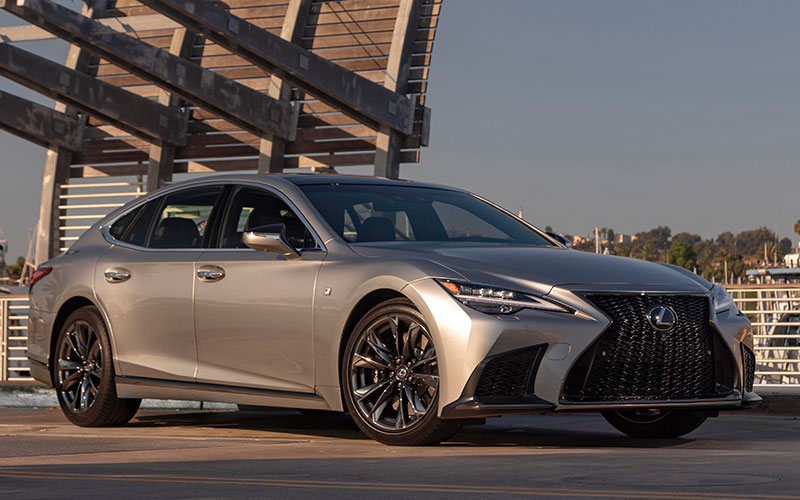 2021 Lexus LS 500 - pressroom.lexux.com