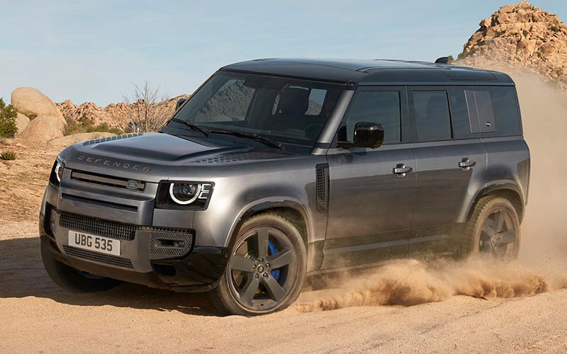 2022 Land Rover Defender 110 - landroverusa.com