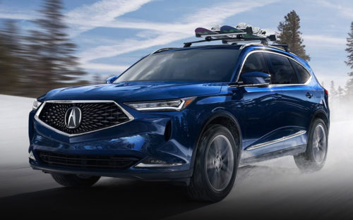 Performance Luxury in the 2022 Acura MDX
