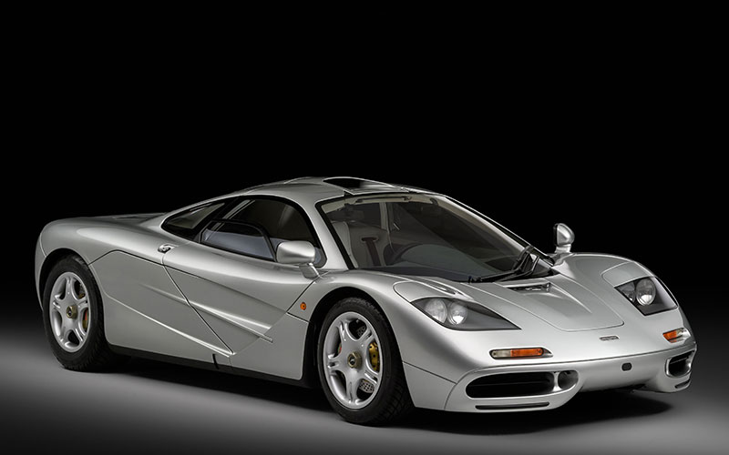McLaren F1 - cars.mclaren.press