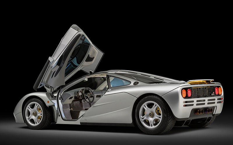 McLaren F1 - cars.mclaren.press