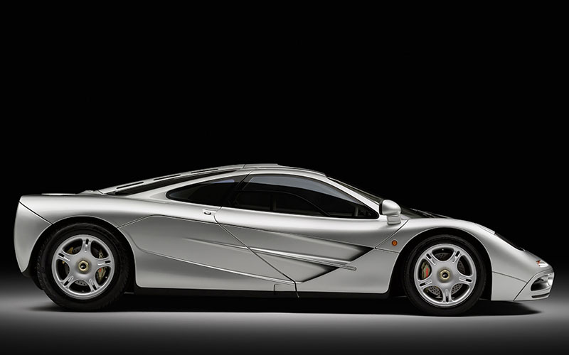 McLaren F1 - cars.mclaren.press