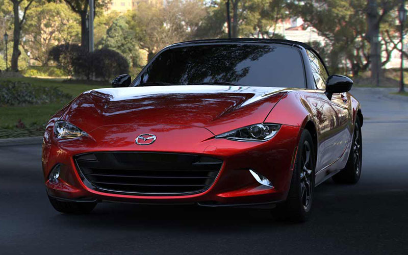 2021 Mazda MX-5 Miata - mazdausa.com