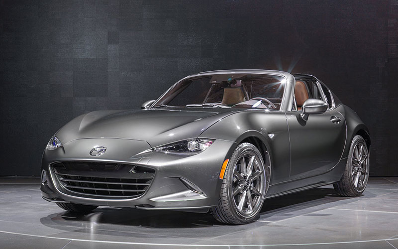 2018 Mazda MX-5 Miata RF Club - news.mazdausa.com