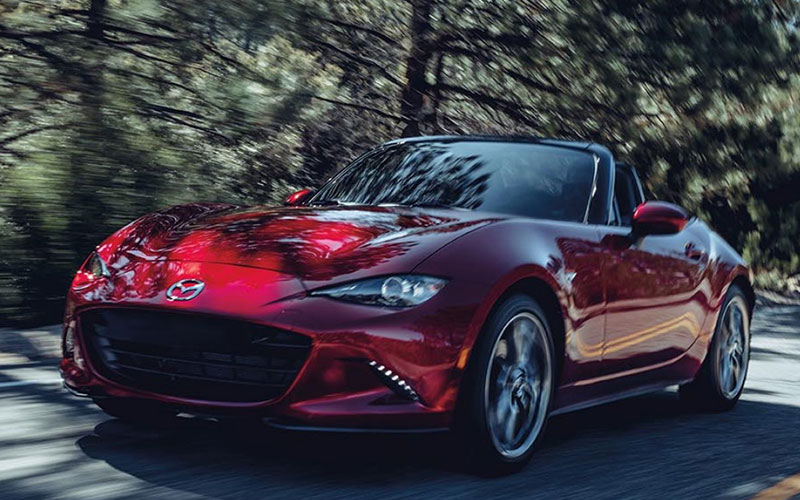 2021 Mazda MX-5 Miata - mazdausa.com