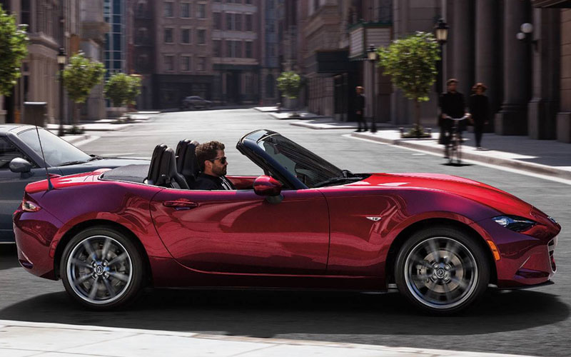 2021 Mazda MX-5 Miata - mazdausa.com