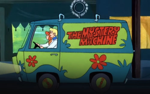 The Mystery Machine