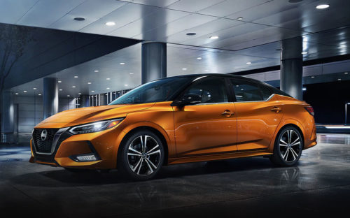 Nissan Sentra Through the Years