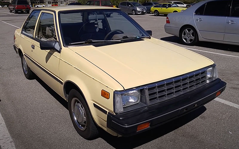 1983 Nissan Sentra - Charrua NYC on YouTube.com