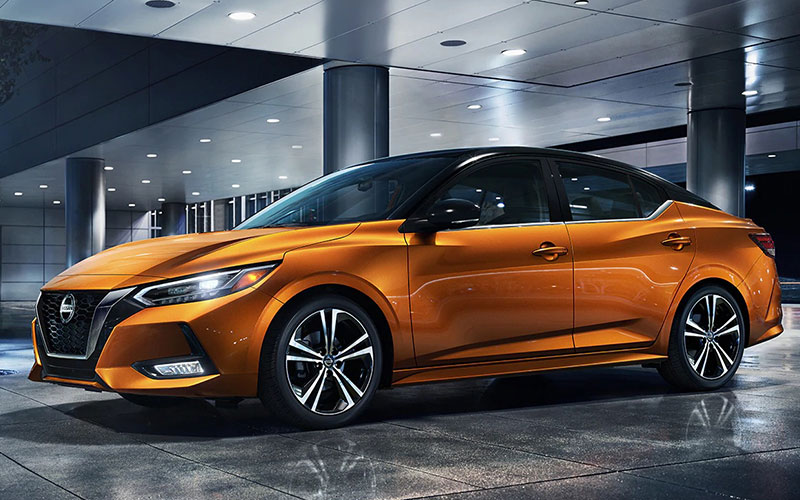 2021 Nissan Sentra - nissanusa.com