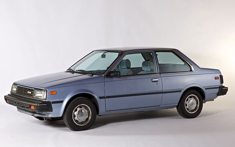 1985 Nissan Sentra - usa.nissannews.com