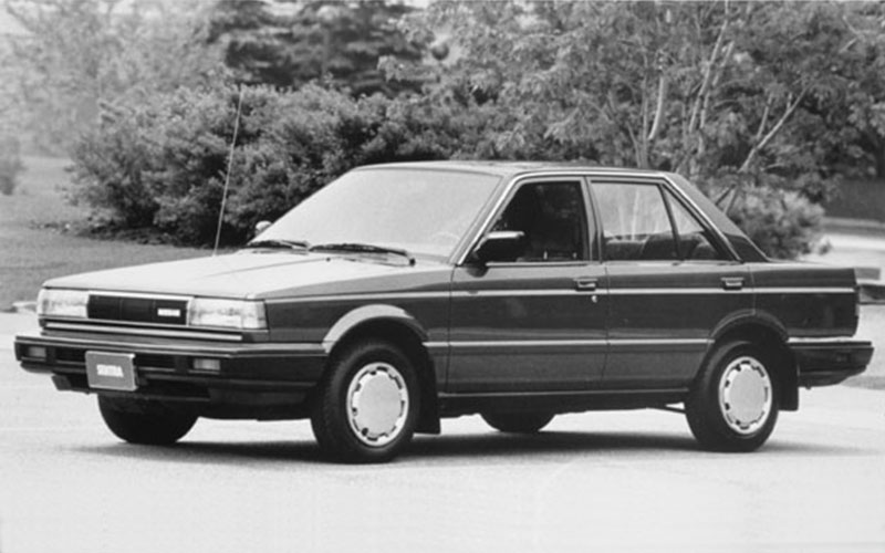 1988 Nissan Sentra - usa.nissannews.com