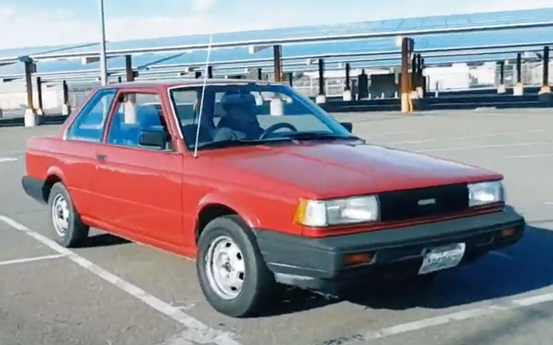 1989 Nissan Sentra - Scuffed. on YouTube.com
