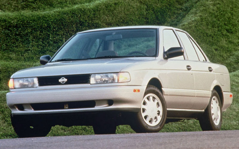 1992 Nissan Sentra - usa.nissannews.com