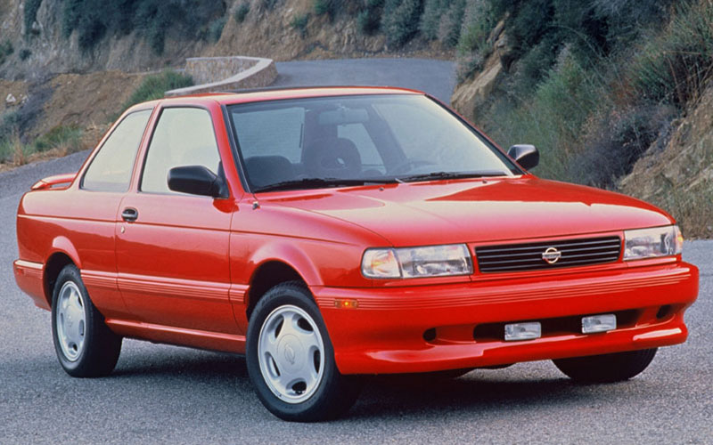 1994 Nissan Sentra - usa.nissannews.com