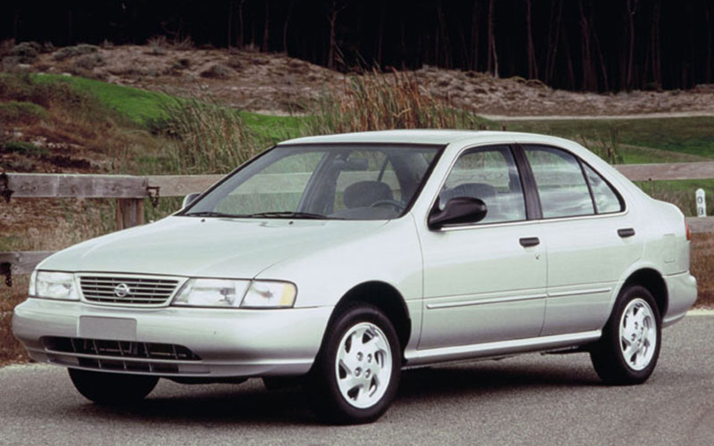 1996 Nissan Sentra - usa.nissannews.com