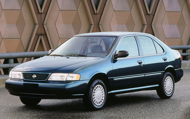 1997 Nissan Sentra - usa.nissannews.com