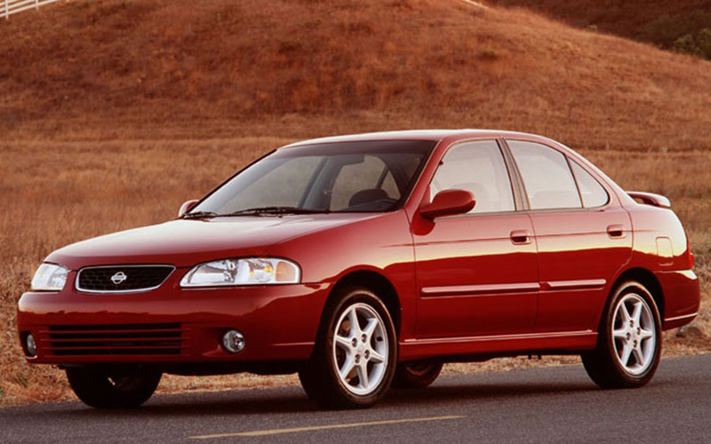 2001 Nissan Sentra - usa.nissannews.com