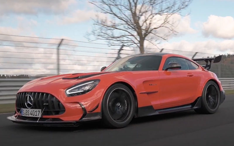Mercedes AMG GT Black Series - GTBOARD.com on YouTube.com Mercedes AMG GT Black Series - GTBOARD.com on YouTube.com