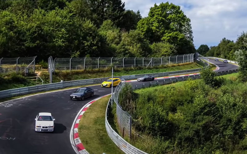 Drivers in their own vehicles at Nurburgring - Vehicle Valhalla on YouTube.com Drivers in their own vehicles at Nurburgring - Vehicle Valhalla on YouTube.com