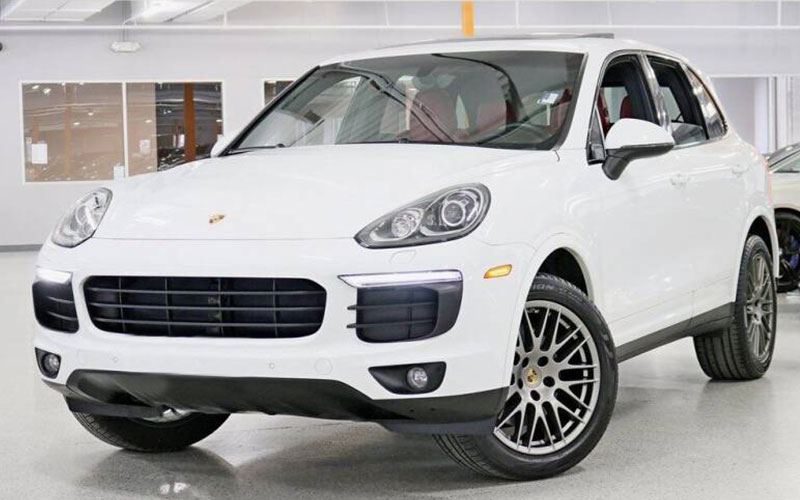 2018 Porsche Cayenne Platinum Edition - carsforsale.com