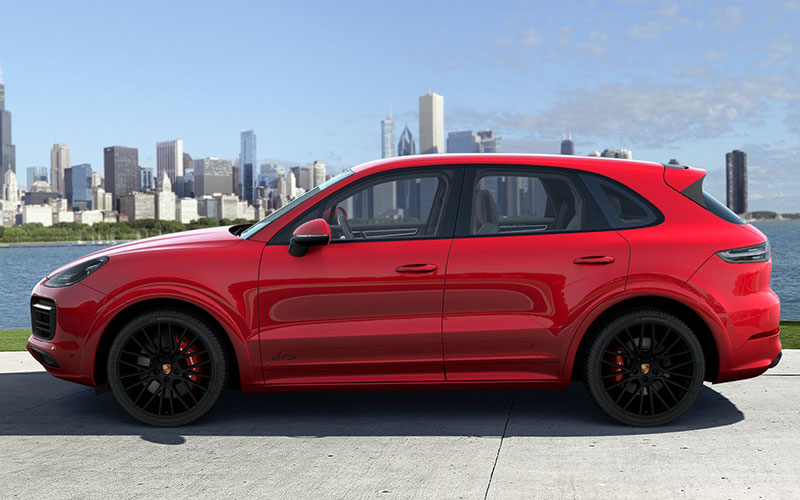 2021 Porsche Cayenne GTS - porsche.com