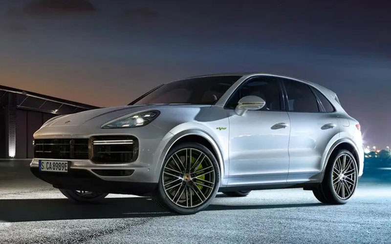 2021 Porsche Cayenne - porsche.com