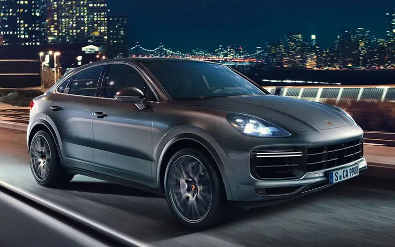 2021 Porsche Cayenne - porsche.com