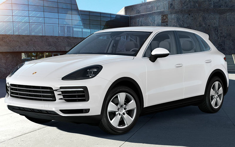 2021 Porsche Cayenne base - porsche.com