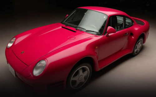 Retro Review: Porsche 959