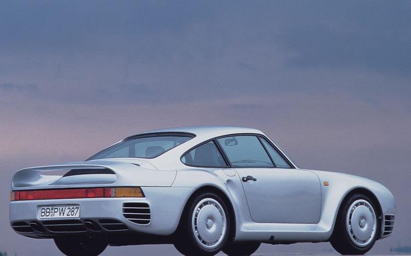 1985 Porsche 959 - newsroom.porsche.com