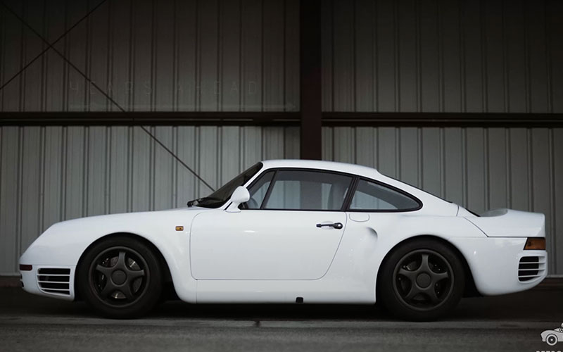 Porsche 959 - Petrolicious on YouTube.com