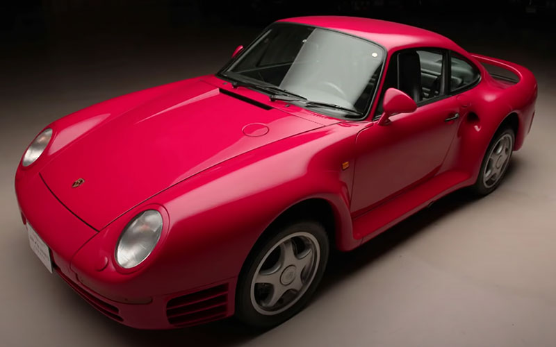 1988 Porsche 959 - Jay Leno's Garage on YouTube.com