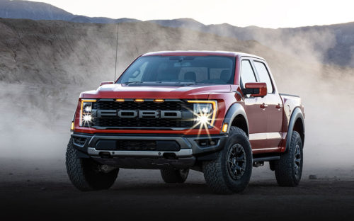 New Ford Raptor Release