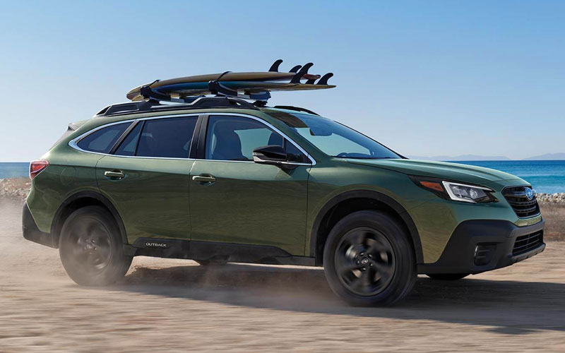 2021 Subaru Outback - subaru.com