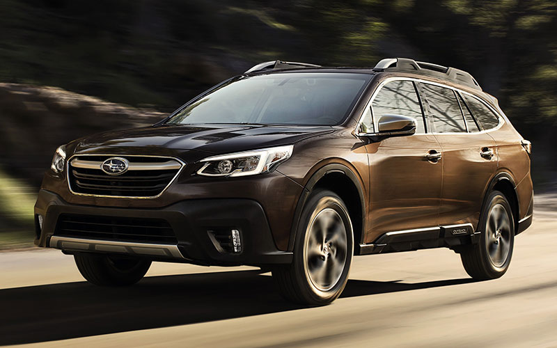 2021 Subaru Outback - subaru.com