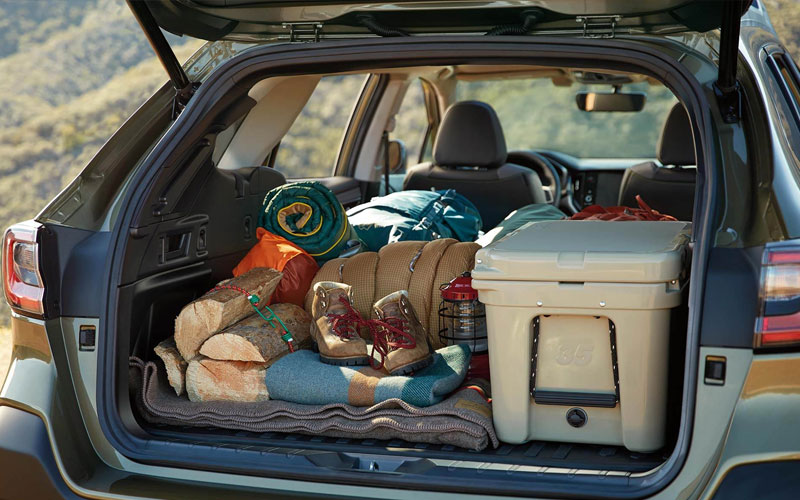 2021 Subaru Outback interior - subaru.com