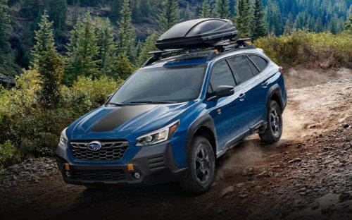Subaru Reveals New Outback WIlderness