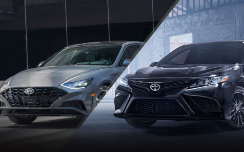 2021 Hyundai Sonata vs Toyota Camry